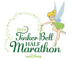 2014 Tinker Bell Half Marathon logo